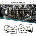 Valve Cover Gasket No. 13272AA094 for Subaru Impreza WRX 2.0L Turbo (2002–2005)