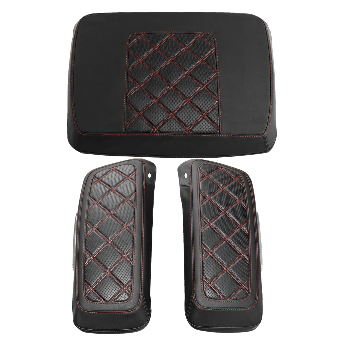 Saddlebags Trunk Lid Covers for Harley Touring Electra Glide (2014–2023)