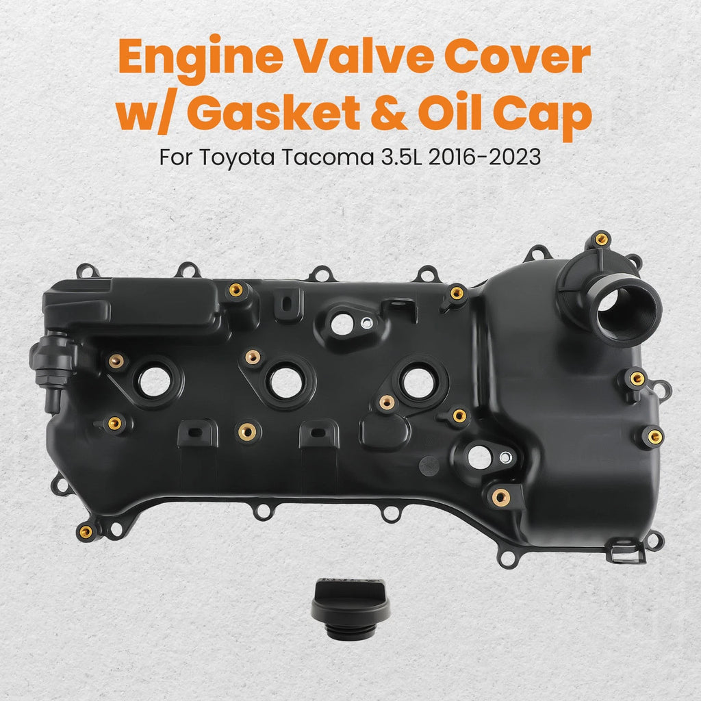 Left Engine Valve Cover Kit for Toyota Tacoma (2016–2023)
