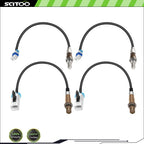 Set of 4 Oxygen Sensors for Cadillac Escalade 6.2L (2010–2014) O2 02