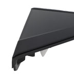 Corner Door Triangle Left for Chevrolet Cruze (2011–2016) Black