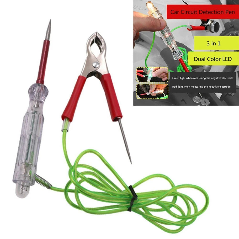 Circuit Tester Tool for Car and Truck Electrical Systems