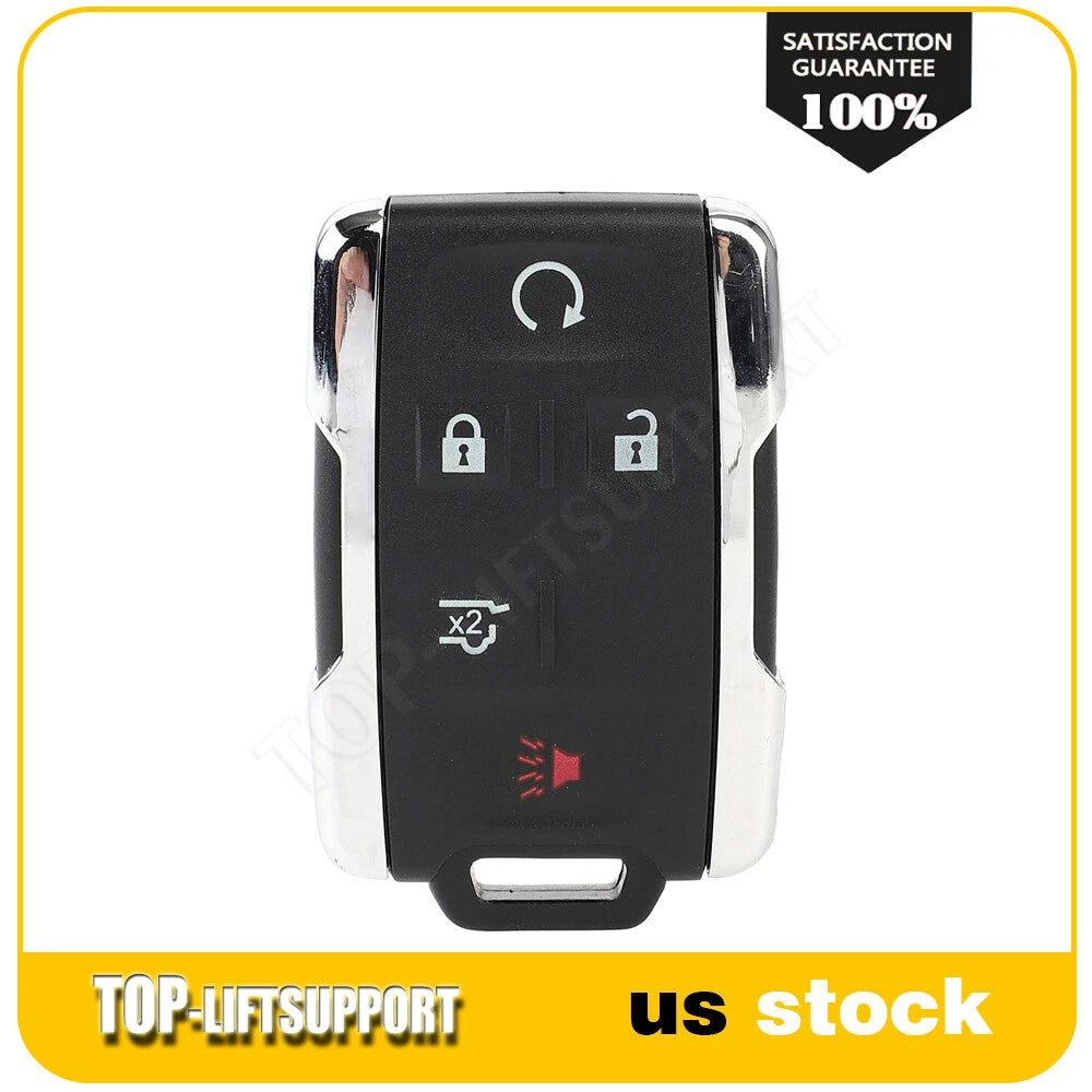 Smart Remote Key Fob for Chevrolet Tahoe Silverado (2015–2019)