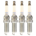 Set of 4 NGK Laser Iridium Spark Plugs 4912 for CT200h Vibe iQ Corolla L4 (2011–2015)