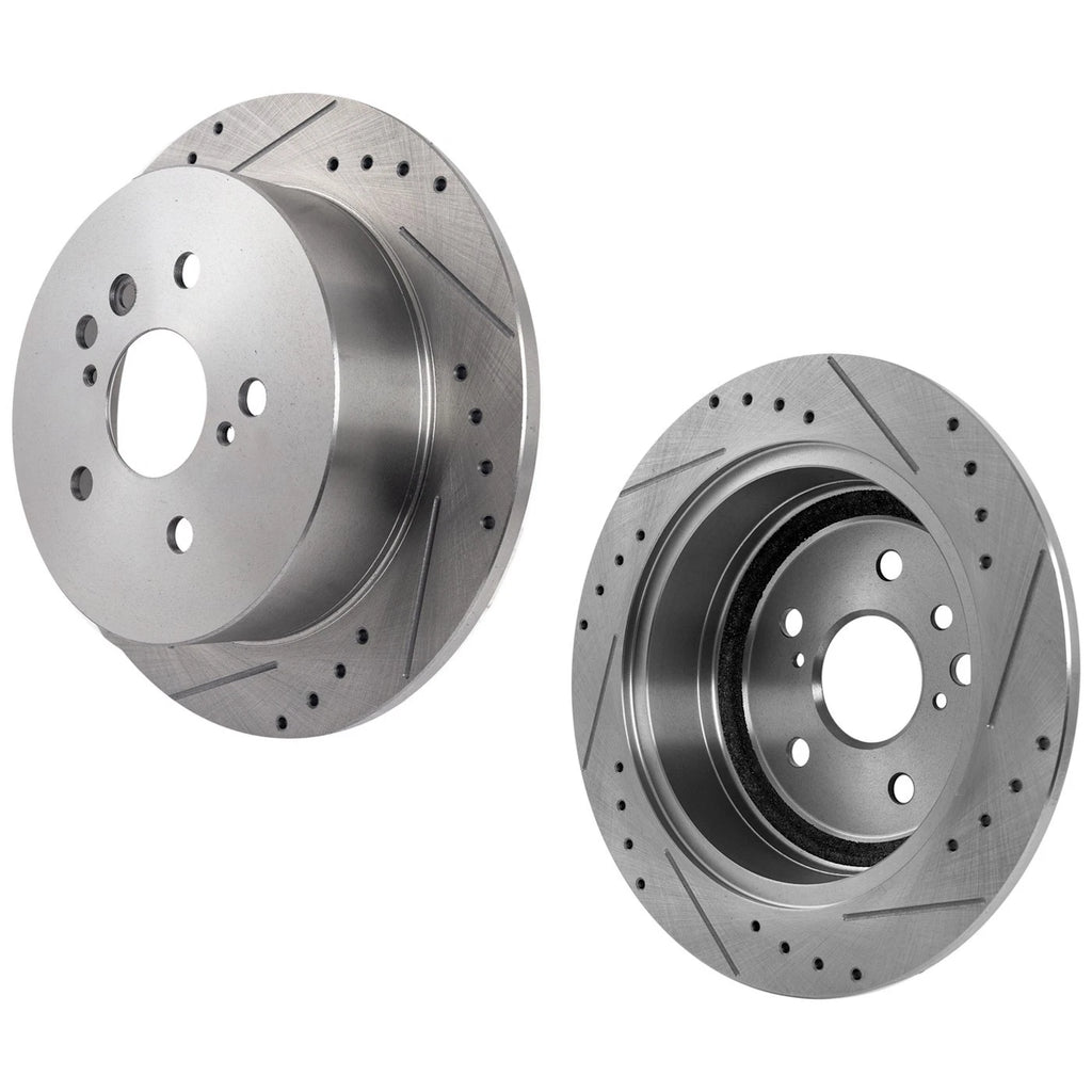 Rear Brake Disc Rotors for Toyota Sienna (2004–2010)