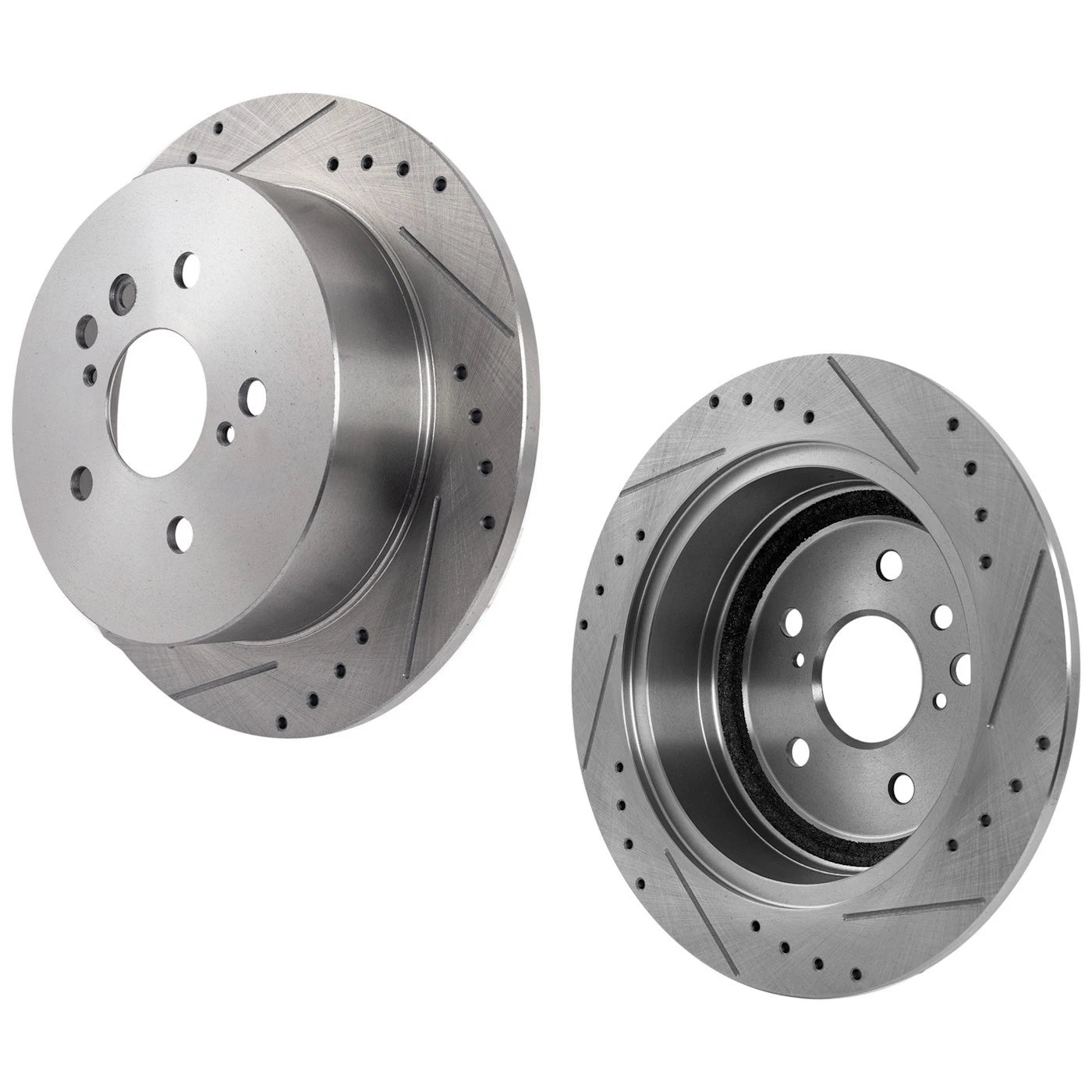 Rear Brake Disc Rotors for Toyota Sienna (2004–2010)
