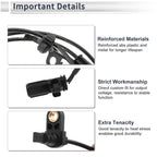 Front Right ABS Wheel Speed Sensor for Toyota Prius C (2012–2019) No. 8954252100