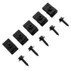Fender Lining Wheel Arch Mudguard Trim Clips for Toyota