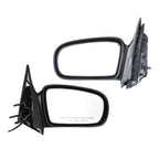 Power Mirror Set of 2 for Chevrolet Malibu (1997–2003) Paintable