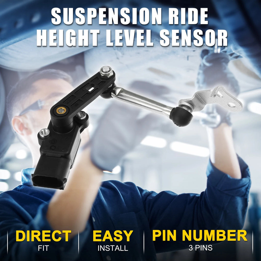 Air Suspension Ride Height Level Sensor for BMW i3 (2014–2021) No. 37146870200
