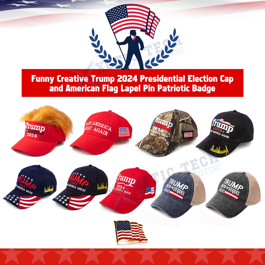Trump Hat for Chevrolet (2024–2024)