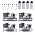 Set of 4 Engine Pistons for Ford Mustang 2015-2019 2.3L