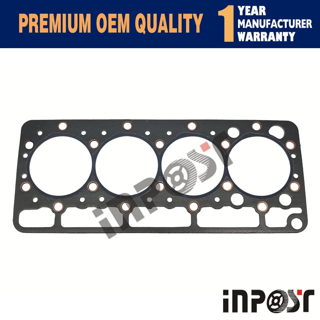Cylinder Head Gasket for Kubota 4D75/V1200 B2150 B9200 (Graphite)