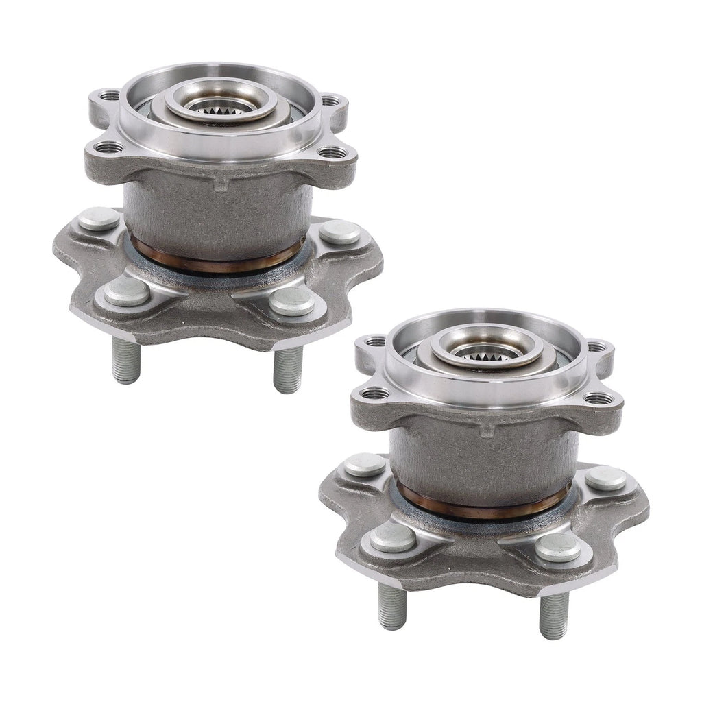 2Pcs Rear Wheel Hub Bearing for Nissan Rogue (2008–2020), Juke (2011–2017) AWD