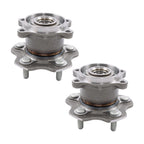 2Pcs Rear Wheel Hub Bearing for Nissan Rogue (2008–2020), Juke (2011–2017) AWD