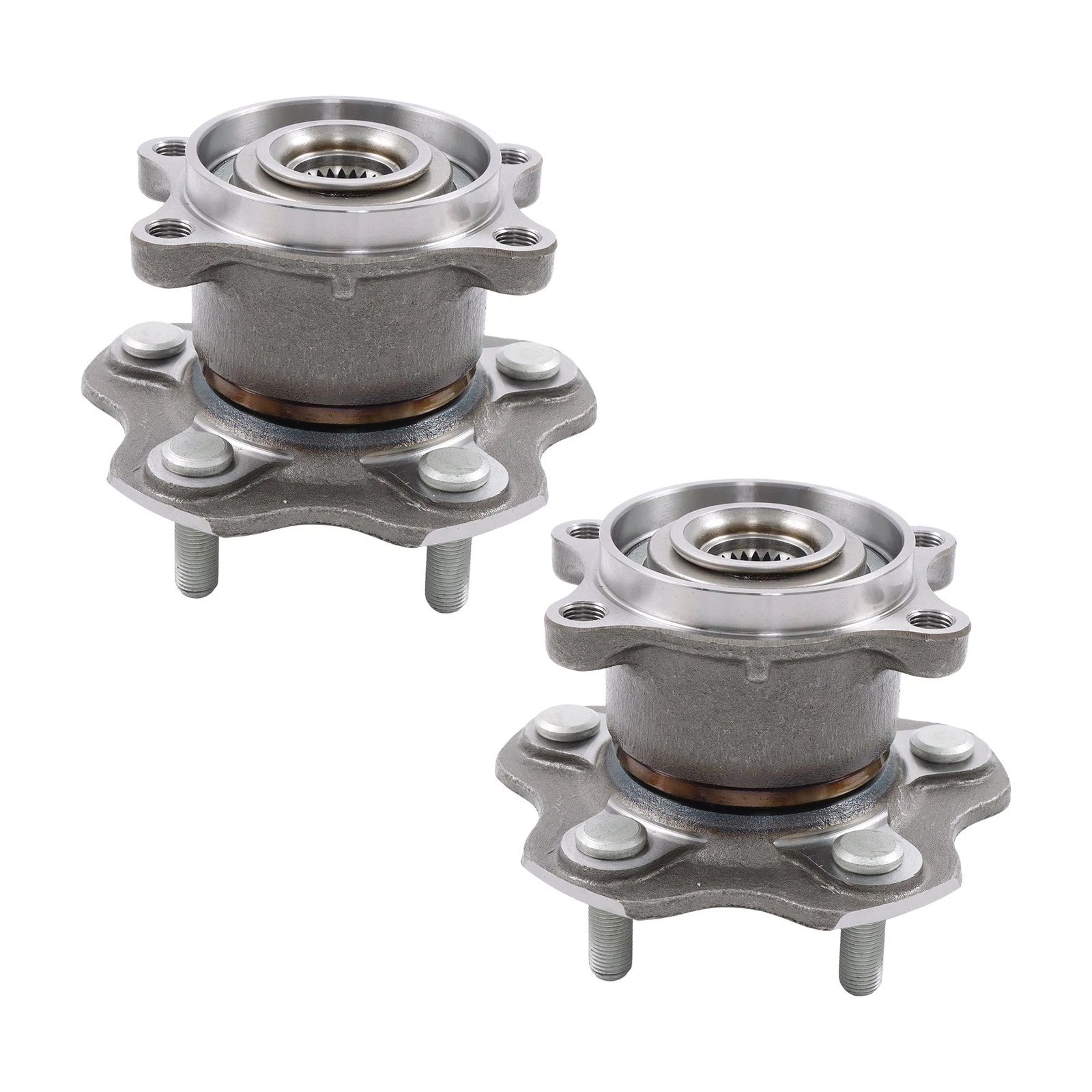 2Pcs Rear Wheel Hub Bearing for Nissan Rogue (2008–2020), Juke (2011–2017) AWD