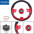 13-Inch Steering Wheel for Auto Racing Drifting