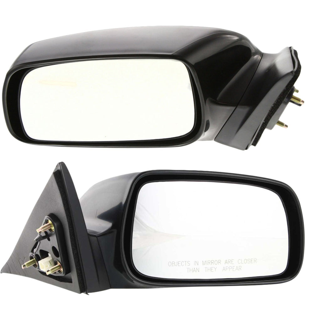 Power Mirror Set for Toyota Camry (2007–2011) Heated Primed