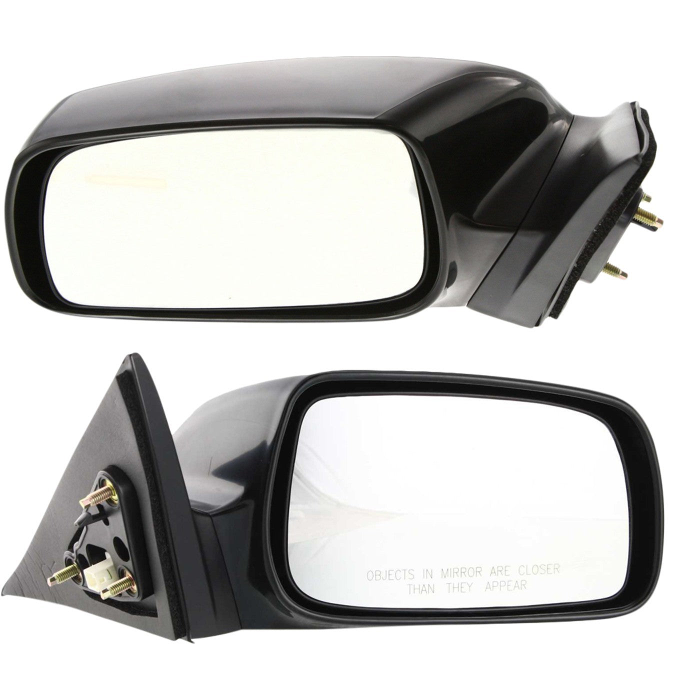 Power Mirror Set for Toyota Camry (2007–2011) Heated Primed