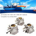 Carburetor for Yamaha 2-Stroke 85HP (6H1-14301, 6H1-14302, 6H1-14303)