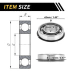 6004NR Deep Groove Ball Bearing for Scooter Skateboard Wheel (P6)