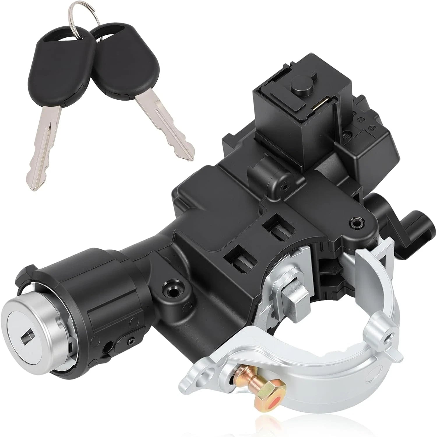 Ignition Lock Cylinder Assembly for Ford Focus Escape (2008–2011) W/ Chip Keys