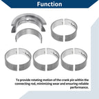 Main Bearing Set No.12656273 for Chevrolet Malibu (2013–2015)