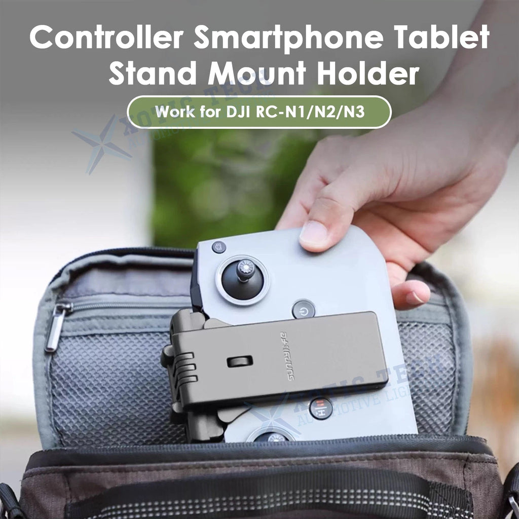 ABS Remote Controller Tablet Holder Bracket for DJI Mini 2/Air 2S (2020-2024)