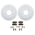 Bosch QuietCast Brake Pad Kit & 262mm Rotors for Kia Forte5 (2014–2018)