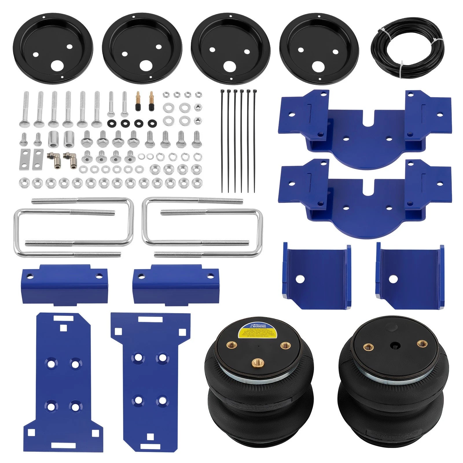 Air Spring Bag Suspension Kit for Silverado 1500 4WD RWD (2022)
