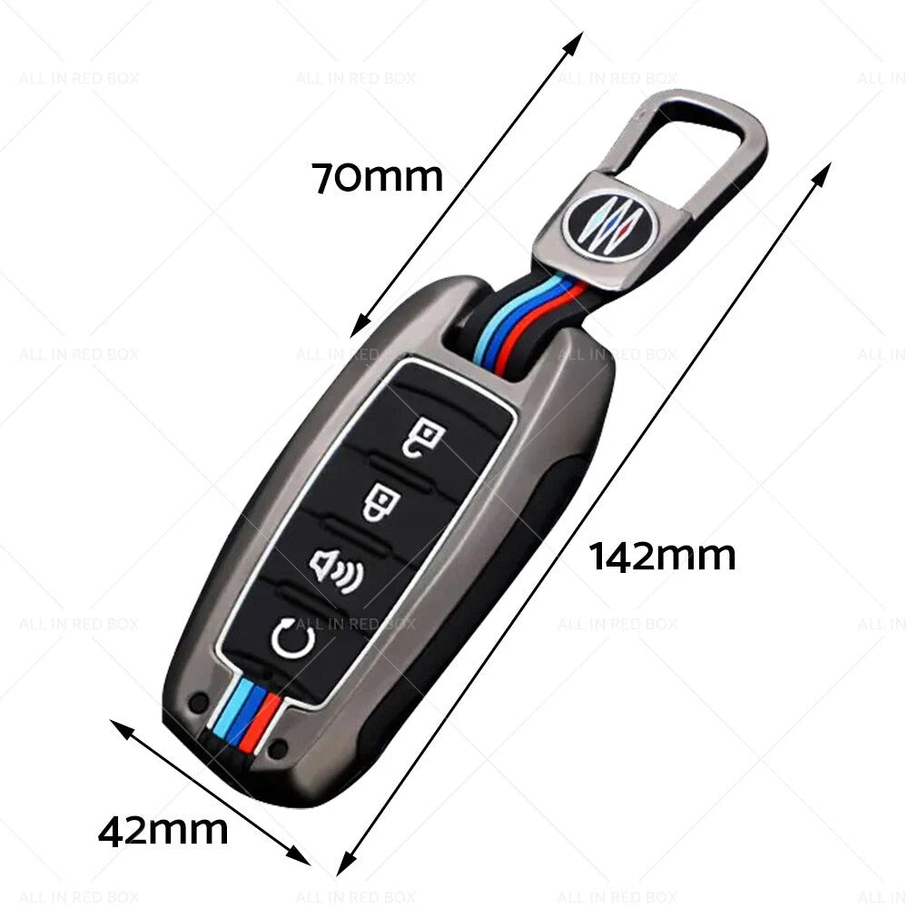 Key Fob Cover Case for Great Wall GWM Cannon X L Dual Cab (2019–2023)
