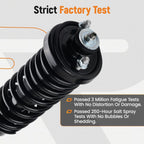 4PCS Complete Shocks Struts Coil Spring Assembly for Honda Civic (1992–1995)