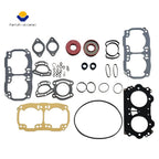 Engine Rebuild Gasket Crank Seal Kit for SeaDoo GSX GTX RX XP (1998–2002)