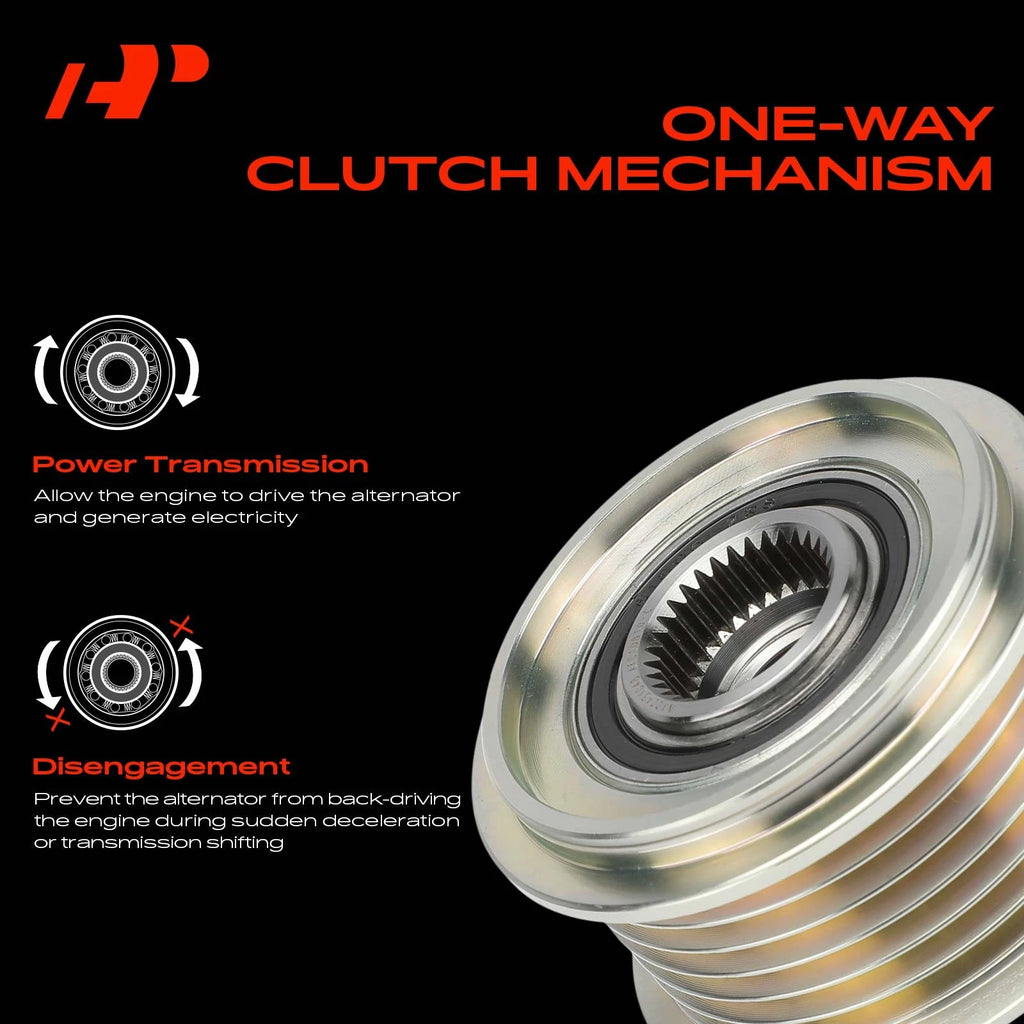 Alternator Clutch Pulley for Ford Focus (2002-2004)