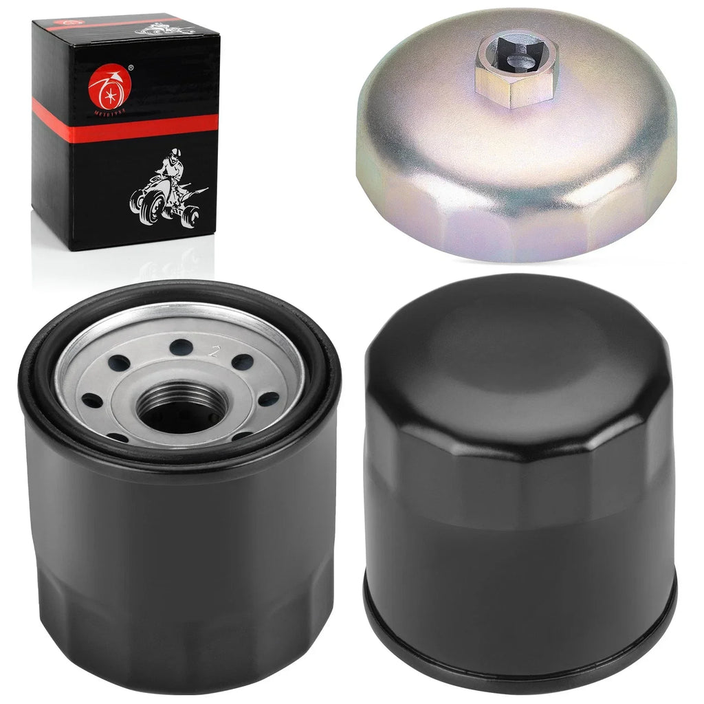 2 x Oil Filter with Wrench Tool for Honda CB1000R (1994–2019)