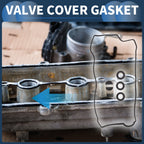 Valve Cover Gasket Set for Hyundai Santa (2006–2009) 224413E011