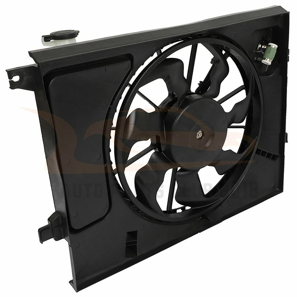 Engine Radiator Cooling Fan Assembly for Kia Soul (2012-2019)