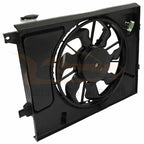 Engine Radiator Cooling Fan Assembly for Kia Soul (2012-2019)