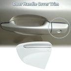 Front Left Door Handle Cover Trim for Ford Mondeo Edge Taurus (2013–2020) White