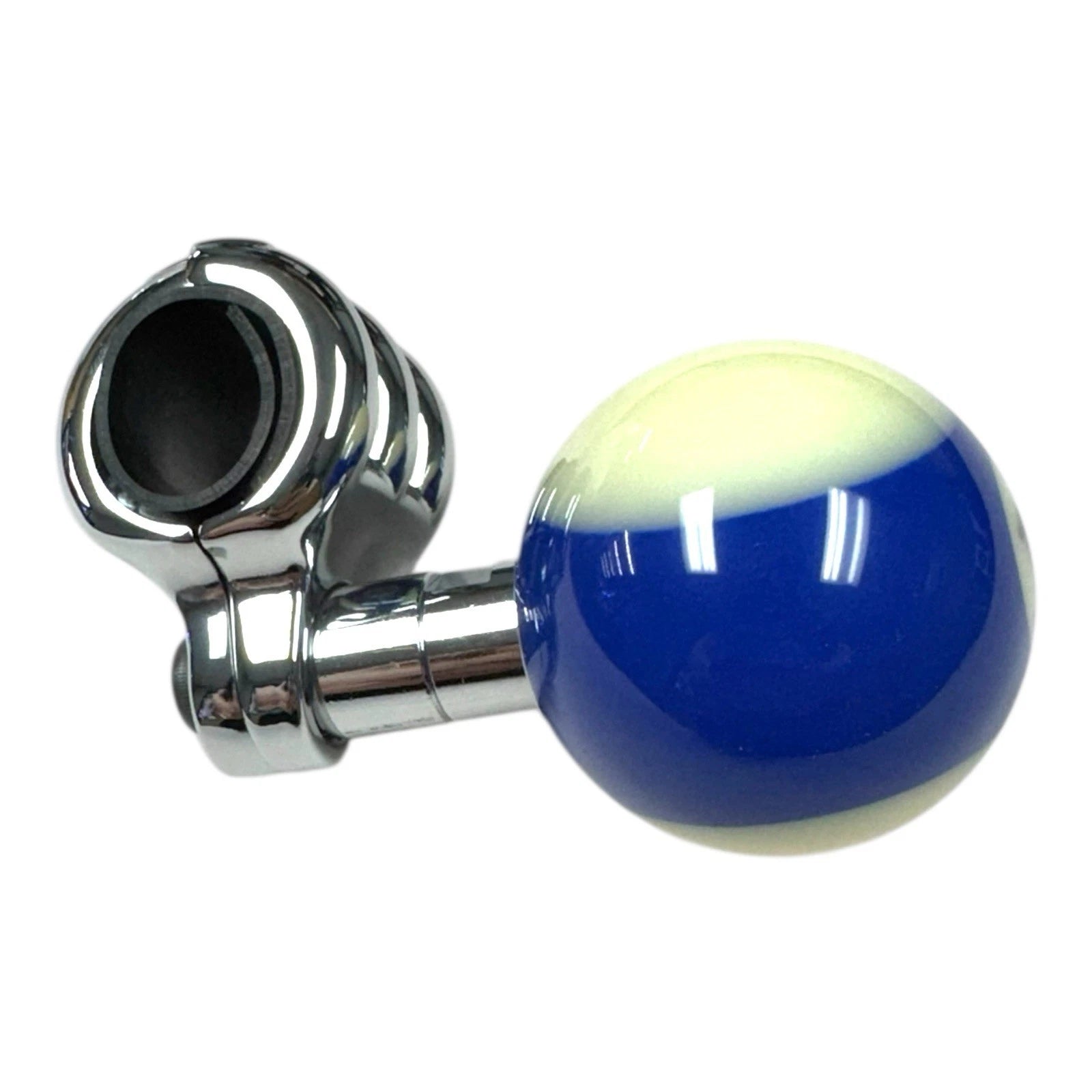 Billiards Steering Wheel Spinner Knob Replacement for Blue Pool Ball Set (10)
