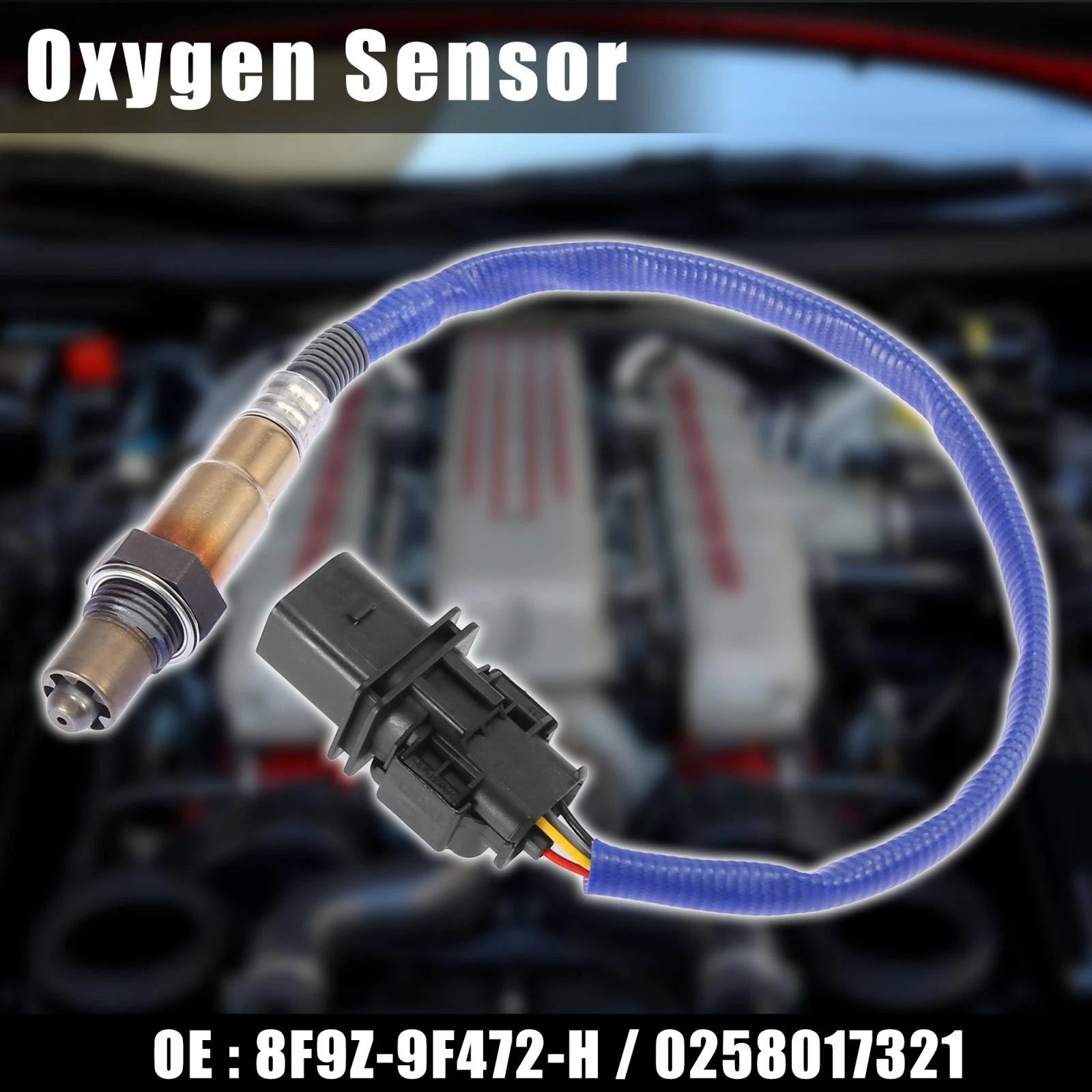 Oxygen Sensor for Ford Focus (2010–2013) 8F9Z-9F472-H