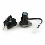 Ignition Switch Gas Cap Cover Lock Key Set for Yamaha XT600 TW200 XT225 (1983–2007)