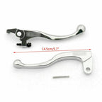 Brake Clutch Lever Set for Suzuki DR-Z250 DR-Z400 DR350 DR250 TSR125 (A)
