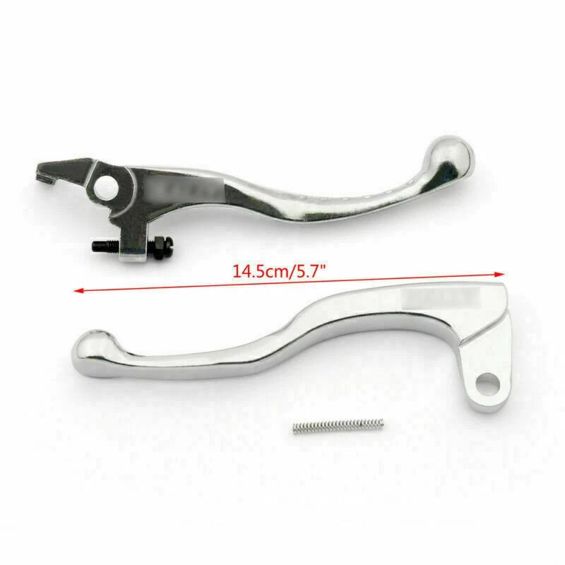 Brake Clutch Lever Set for Suzuki DR-Z250 DR-Z400 DR350 DR250 TSR125 (A)