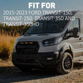 LH Side Body Molding Trim for Ford Transit (2015–2023)