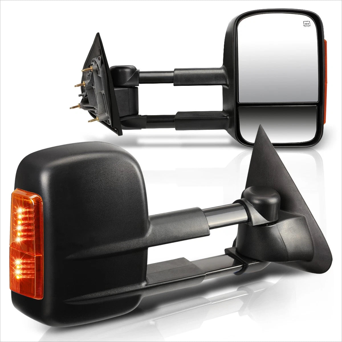 Power Heated Towing Mirror with LED Signal Lamp for Silverado/Sierra (2014–2020)