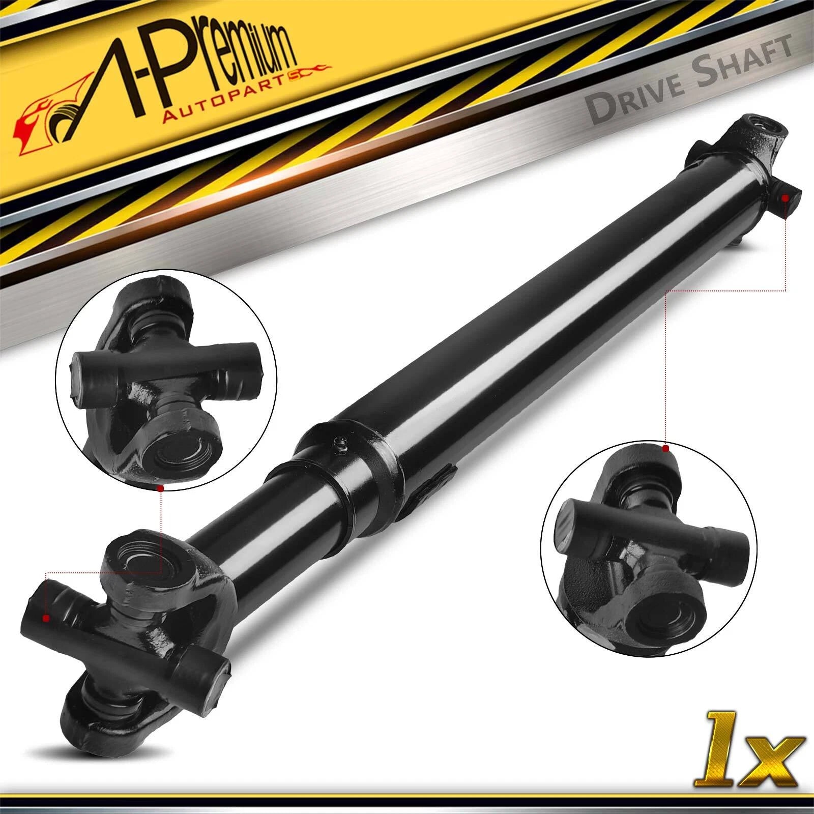 Front Driveshaft Prop Shaft Assembly for Ford Bronco F-150 F-250 (1985–1993)