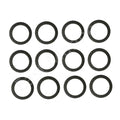 12pc Lower Gearcase Drain Gasket for Mercury MerCruiser (18-2945, 12-19183-3)