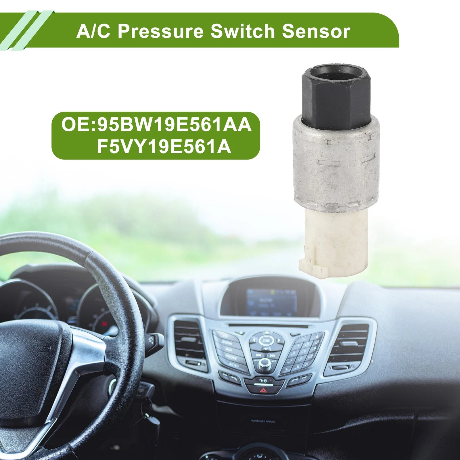 A/C Pressure Switch Sensor for Ford F-150 (1997–2004)