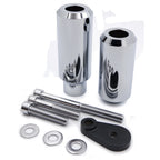 HTT Aluminum No Cut Frame Slider Crash Protector for Kawasaki ZX-6R (2005–2006)